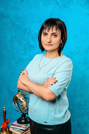 Телегина Анна Владимировна.
