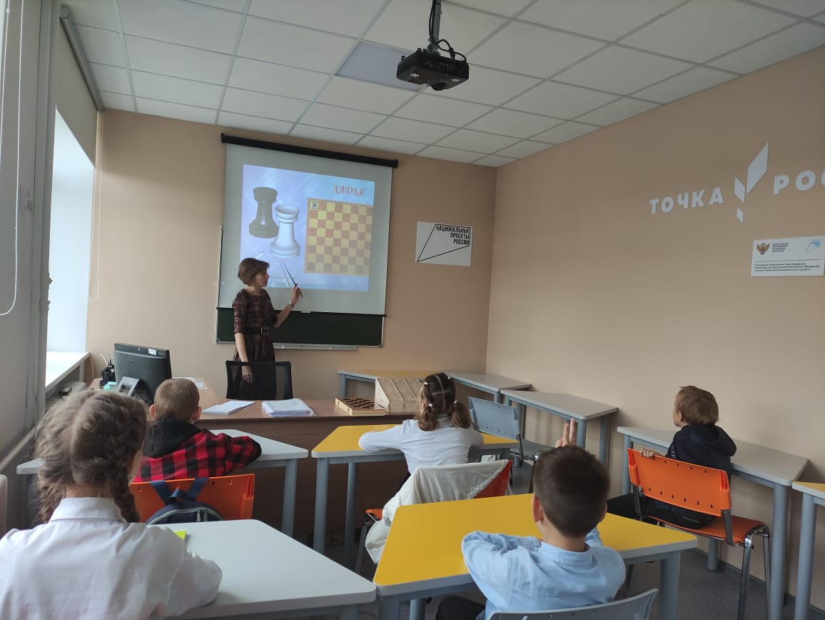 Урок &amp;quot;Ладья&amp;quot;.