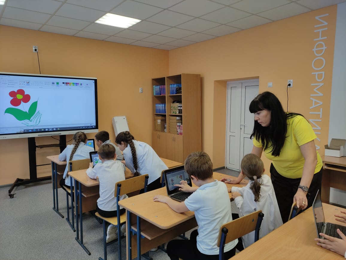 Урок в 3&amp;quot;в&amp;quot; классе по программа &amp;quot;Основы логики и алгоритмики&amp;quot;.