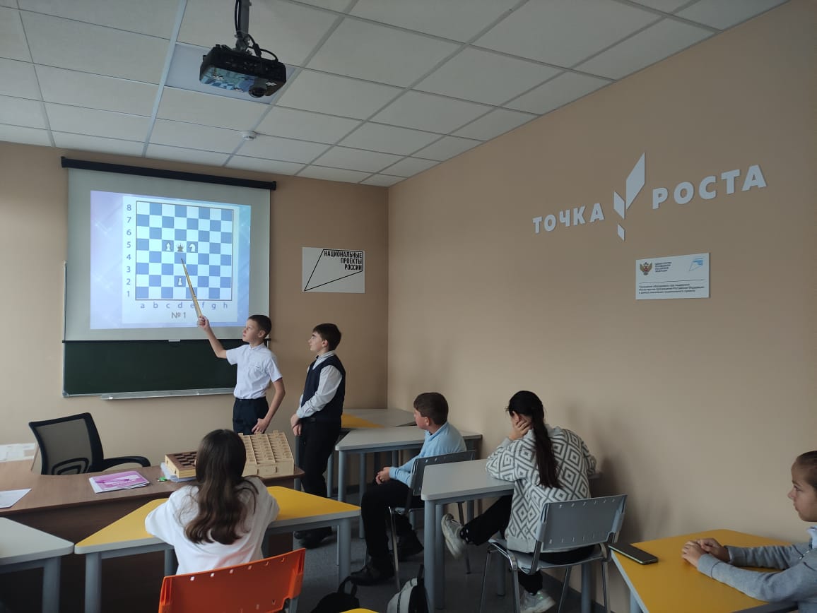Шахматы в школе.