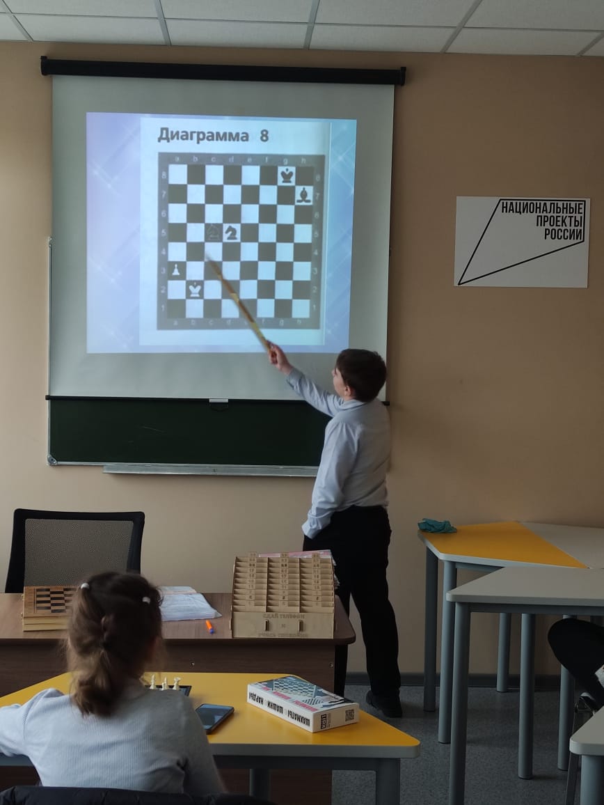 Шахматы в школе.