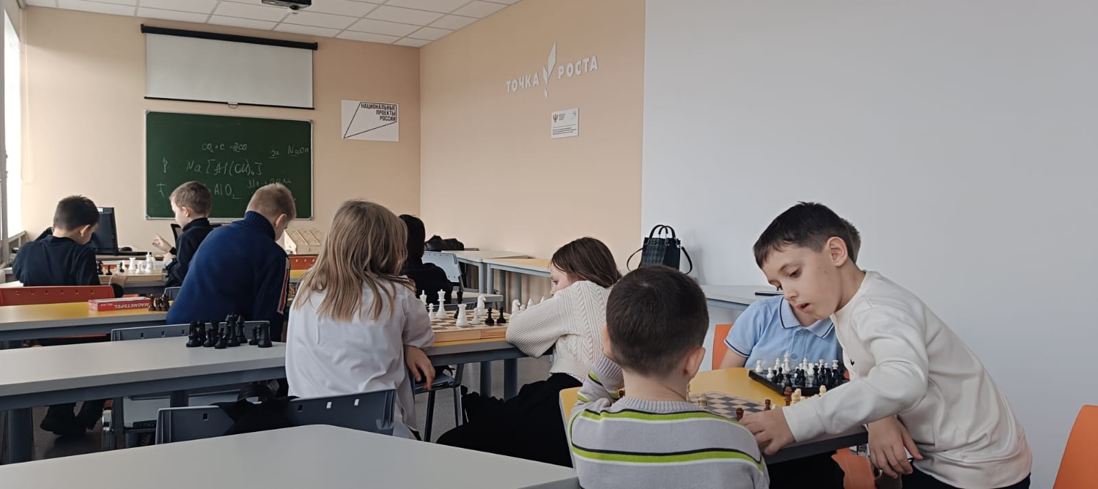 Шахматная битва Титанов.
