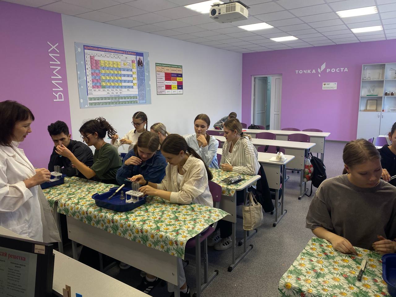 Занятие по теме &amp;quot;Химический анализ органических соединений&amp;quot;.