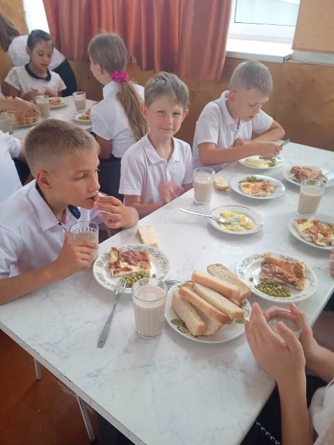 Столовая.